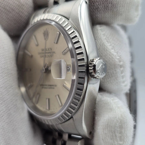 2023 RSC Rolex Datejust Steel Automatic 36mm Silver Dial Jubilee Watch 16220