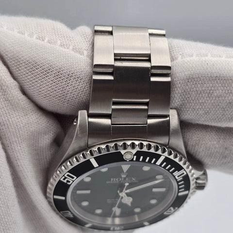 2006 MINT Rolex Submariner No-Date Black Stainless Steel 40mm 14060M