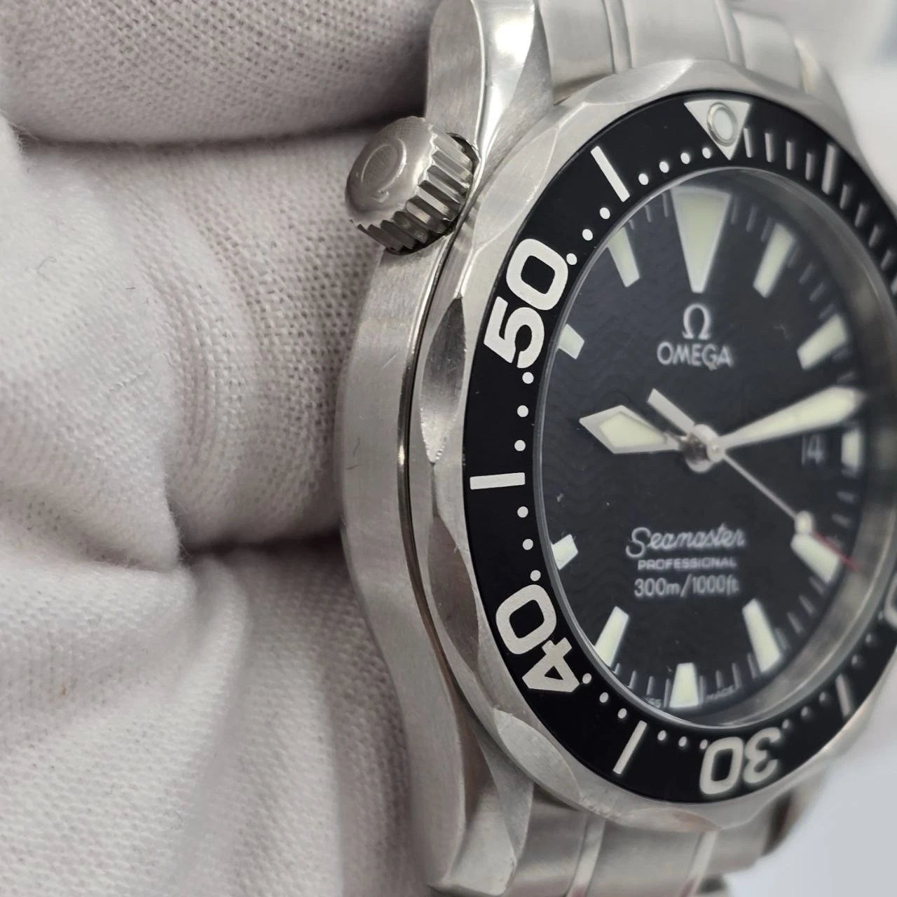 Omega Seamaster Professional 300m Mid Size ‘Peter Blake’ 36mm Watch 2262.50
