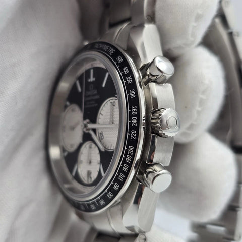 2024 Omega Speedmaster Racing Automatic 40mm Men's Watch 326.30.40.50.01.002 B+P