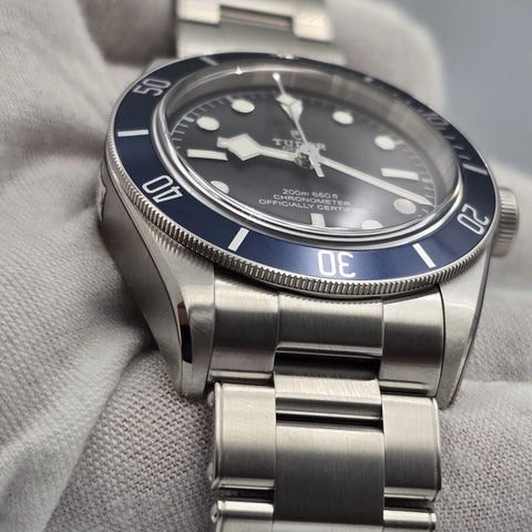 NEW 2025 Tudor Heritage Black Bay 41mm Steel 79230B Black Dial Watch UNWORN