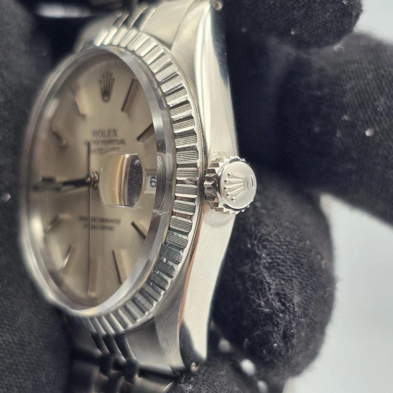 2024 RSC Rolex Datejust Stainless Steel Silver 36mm Automatic Men’s Watch 16030