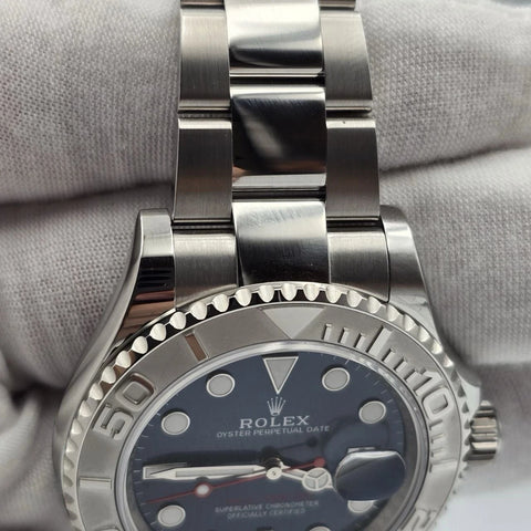 PAPERS 2024 Rolex Yacht-Master 40mm “Captain America” Blue Dial 126622 BOX