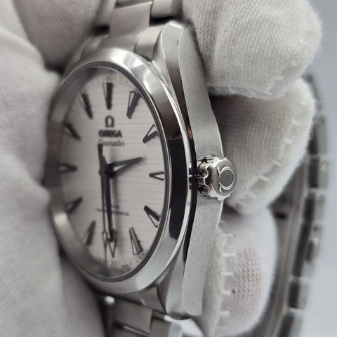 2024 Omega Seamaster Aqua Terra 220.10.38.20.02.001 38mm White Dial B+P