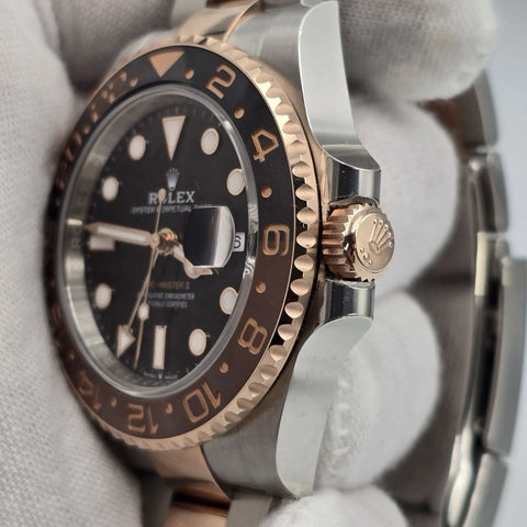 NEW 2025 Rolex GMT-Master II “Rootbeer” 40mm 126711CHNR Two-Tone Rose Gold