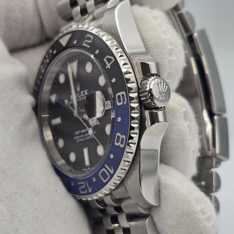 MINT 2021 PAPERS Rolex GMT-Master II 126710BLNR Batgirl Jubilee 40mm Watch BOX