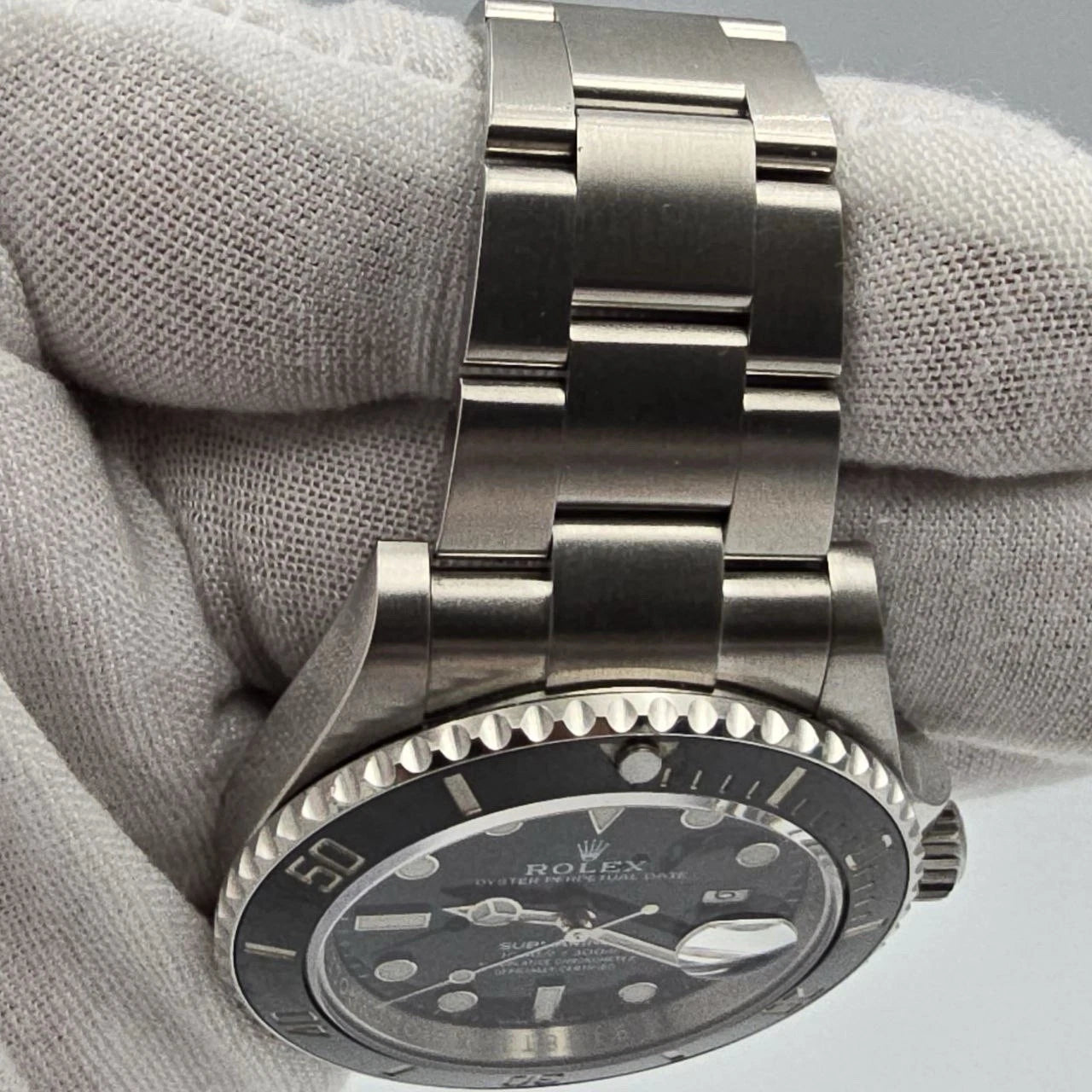 PAPERS MINT 2023 Rolex Submariner 41mm Black Ceramic 126610LN Watch BOX
