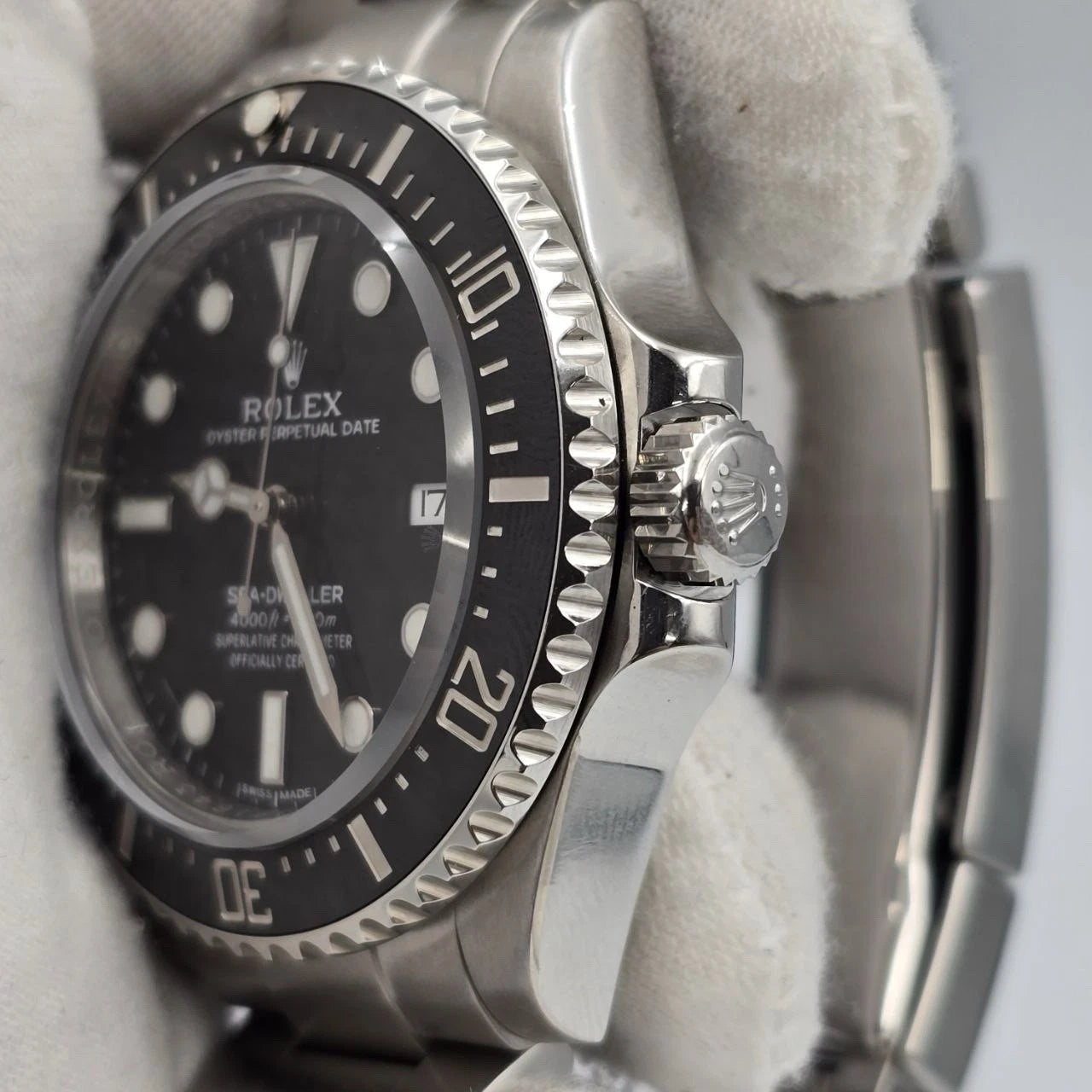 MINT Rolex Sea-Dweller 4000 SD4K Black Dial Ceramic Steel 40MM 116600 BOX