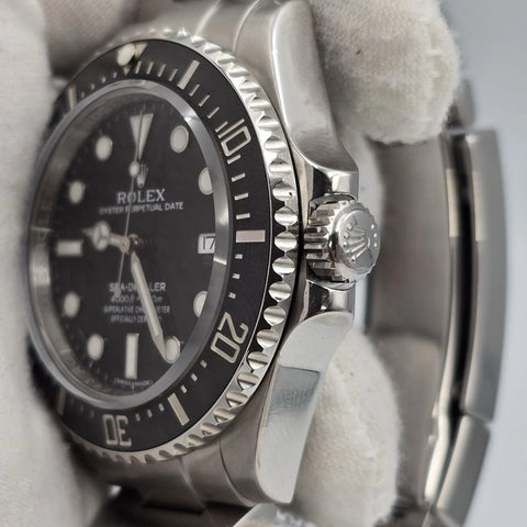 MINT Rolex Sea-Dweller 4000 SD4K Black Dial Ceramic Steel 40MM 116600 BOX