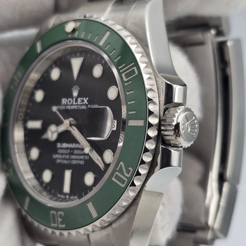 MINT 2021 PAPERS Rolex Submariner Date Starbucks Green Bezel 41mm 126610LV BOX