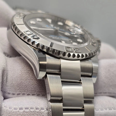 NEW 2025 Rolex Yacht-Master 40mm 126622 Rhodium Dial Platinum Watch UNWORN