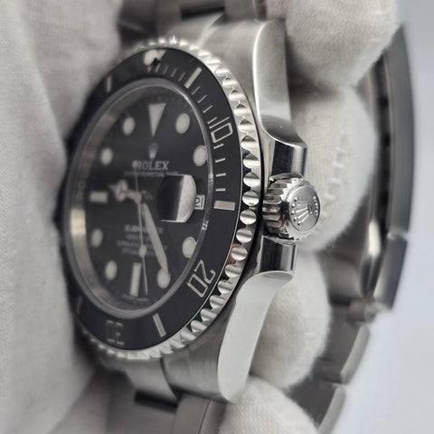 MINT NFC 2020 Rolex Submariner Date 116610LN Steel Black Ceramic 40mm Watch BOX