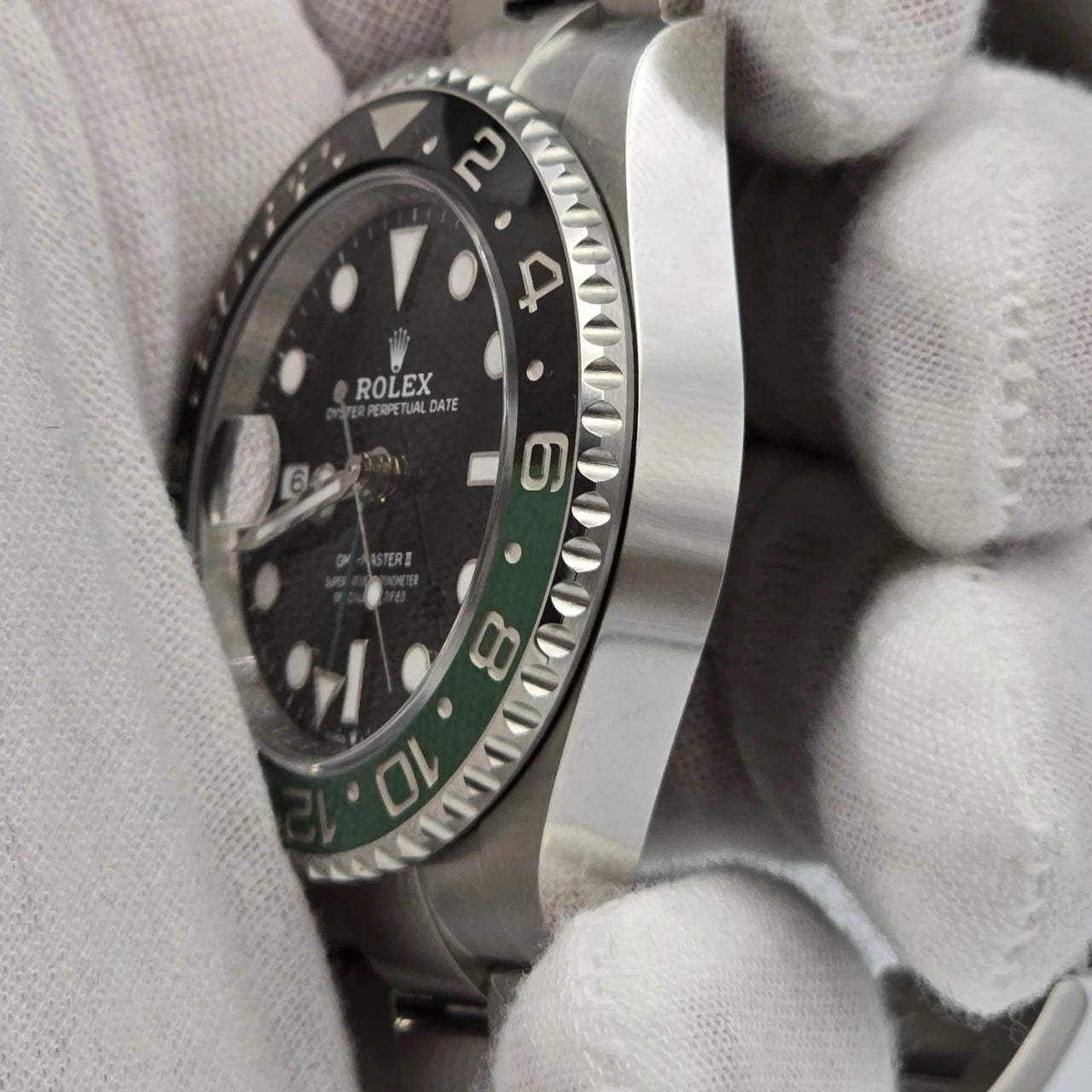 NEW 2025 Rolex GMT-Master II “Sprite” 40mm 126720VTNR Oyster Black Dial UNWORN