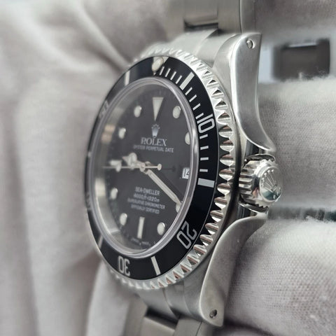 Rolex Sea-Dweller 16600 Stainless Steel Black Dial 40mm Watch