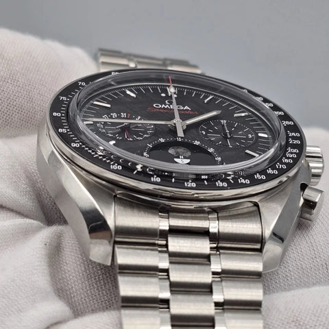 2025 OMEGA Speedmaster Meteorite Black Moonphase 43mm Watch 304.30.43.52.01.001