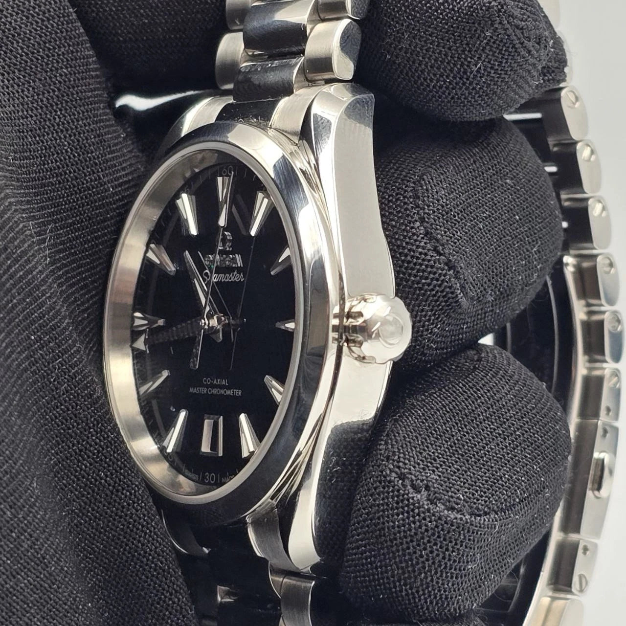 2025 Omega Seamaster Aqua Terra 220.10.38.20.01.004 Chronometer Watch B+P