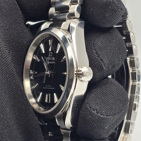 2025 Omega Seamaster Aqua Terra 220.10.38.20.01.004 Chronometer Watch B+P