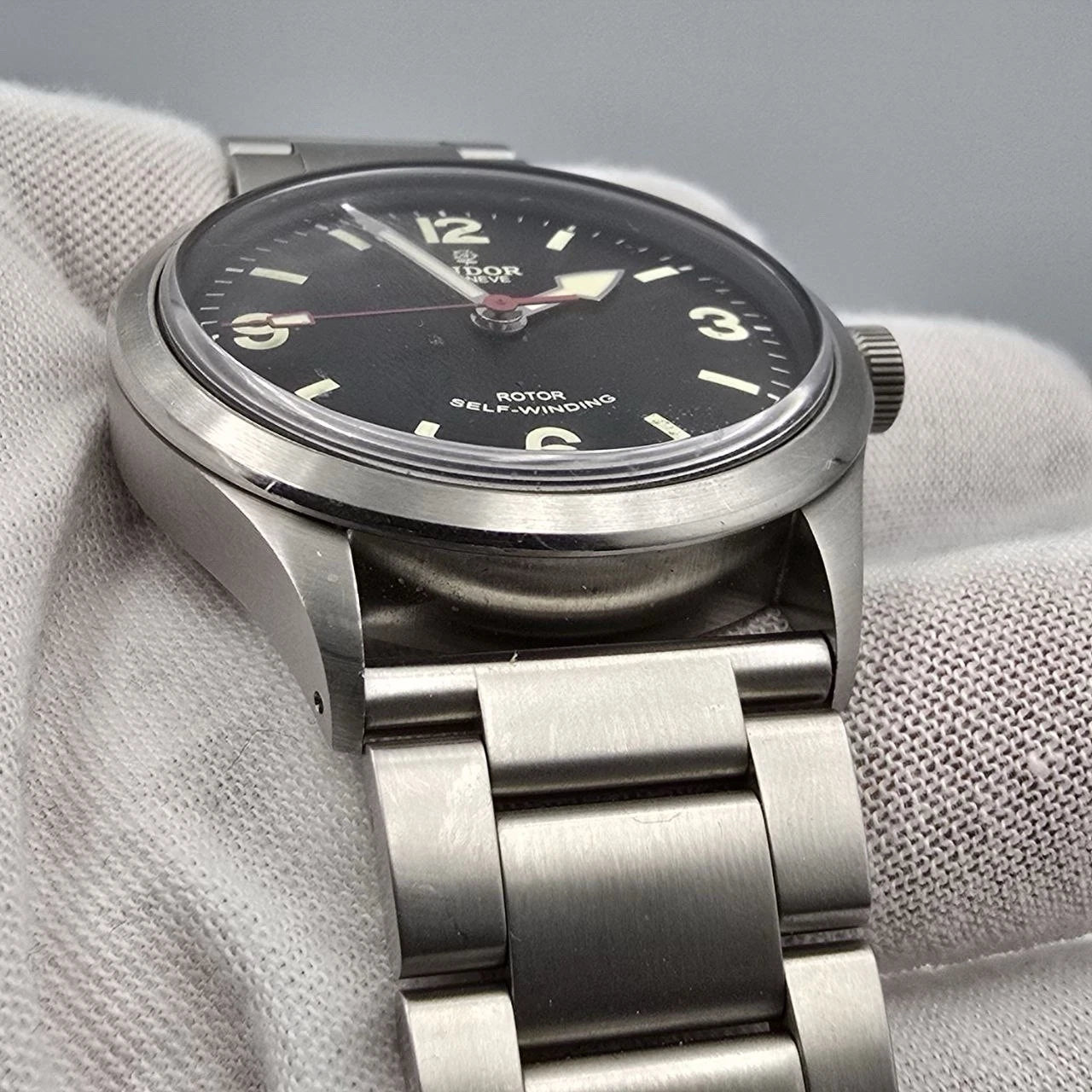 PAPERS 2018 Tudor Heritage Ranger 41mm Watch 79910 BOX