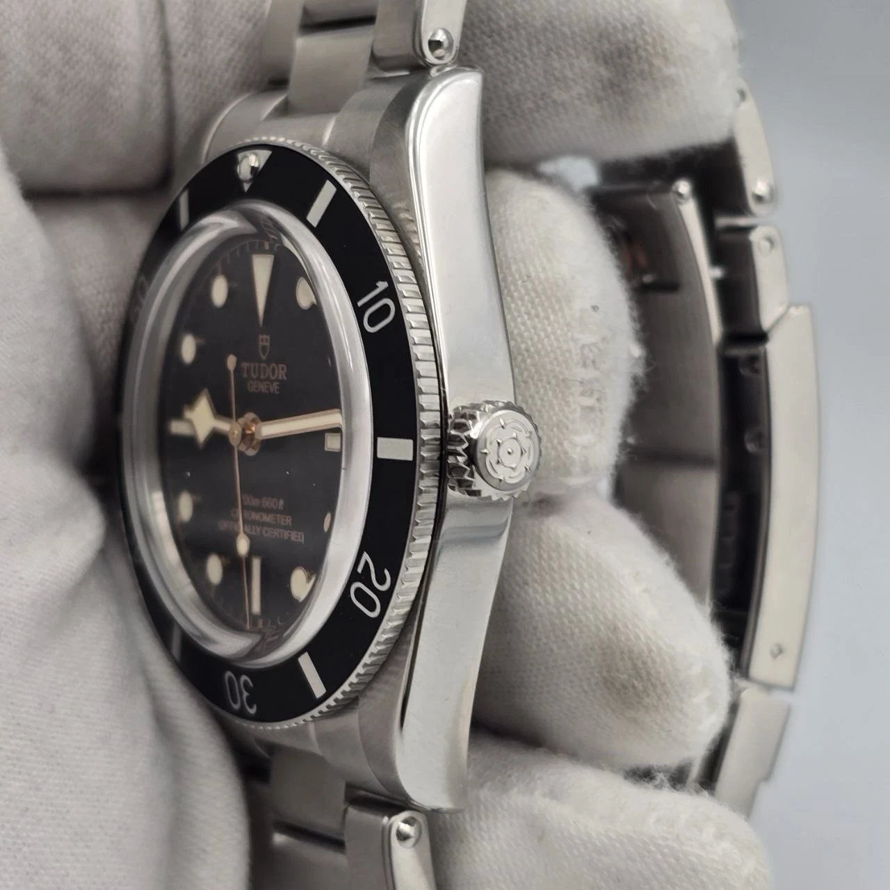Tudor Black Bay 54 Stainless Steel Automatic 37mm Watch 79000N