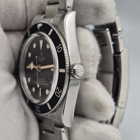 Tudor Black Bay 54 Stainless Steel Automatic 37mm Watch 79000N