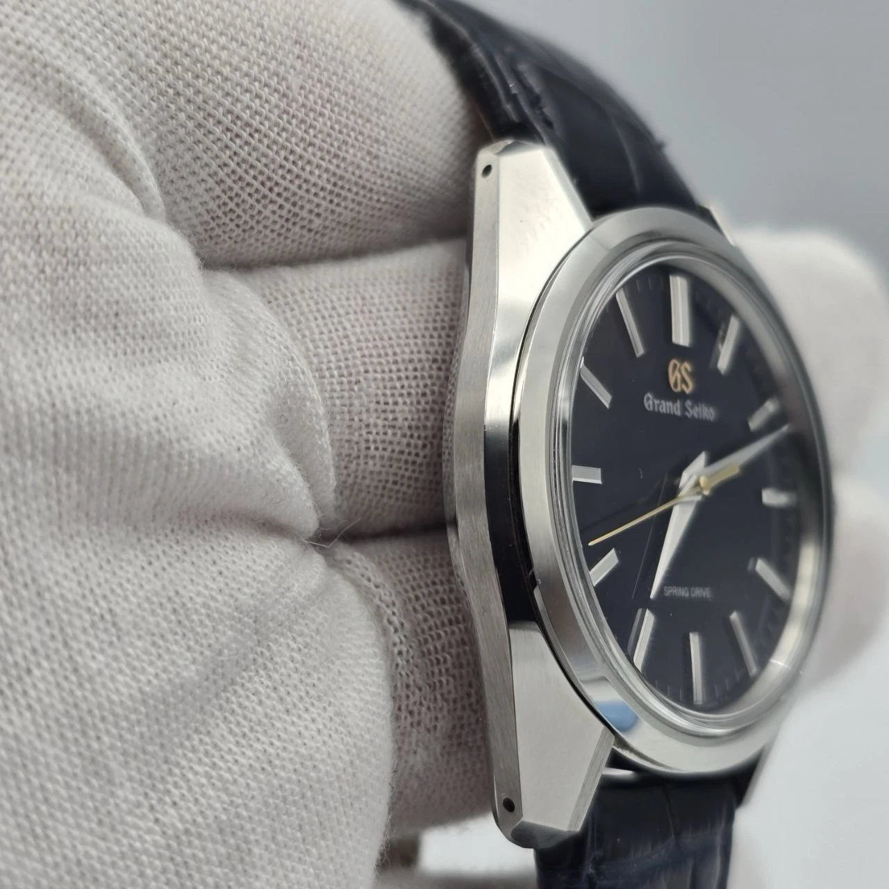 PAPERS 2022 Grand Seiko Heritage Limited Edition Blue 40mm Watch SBGY009G BOX