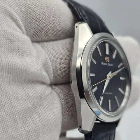 PAPERS 2022 Grand Seiko Heritage Limited Edition Blue 40mm Watch SBGY009G BOX