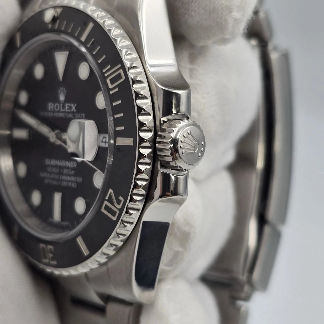 Rolex Submariner Date 116610LN Steel Black Ceramic 40mm Watch