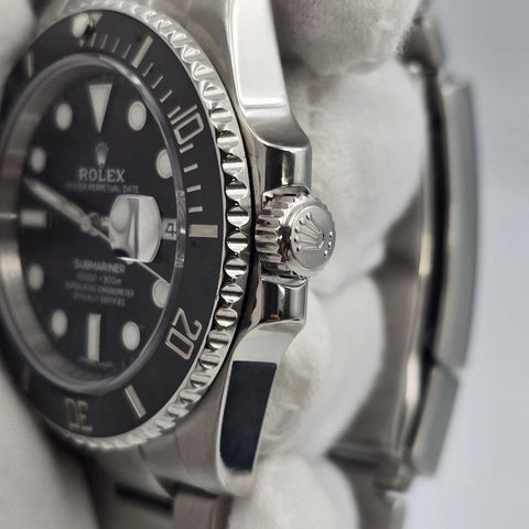 Rolex Submariner Date 116610LN Steel Black Ceramic 40mm Watch