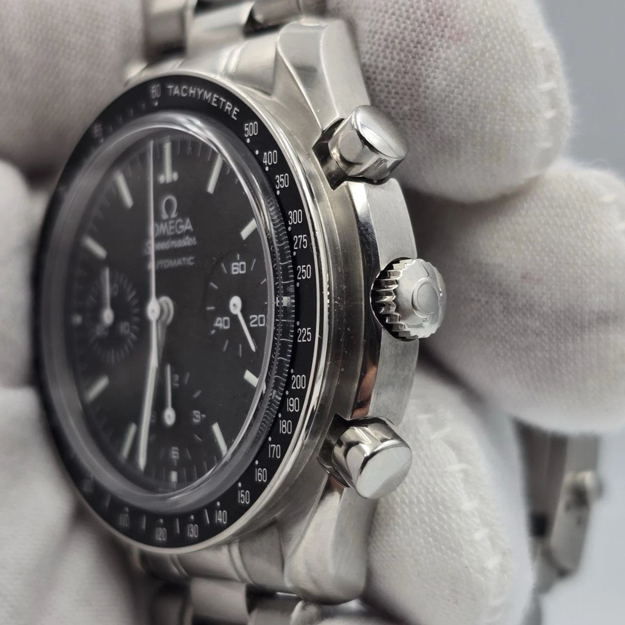 Omega Speedmaster Reduced 39mm Chronograph Automatic 3539.50 Pictogram + Box