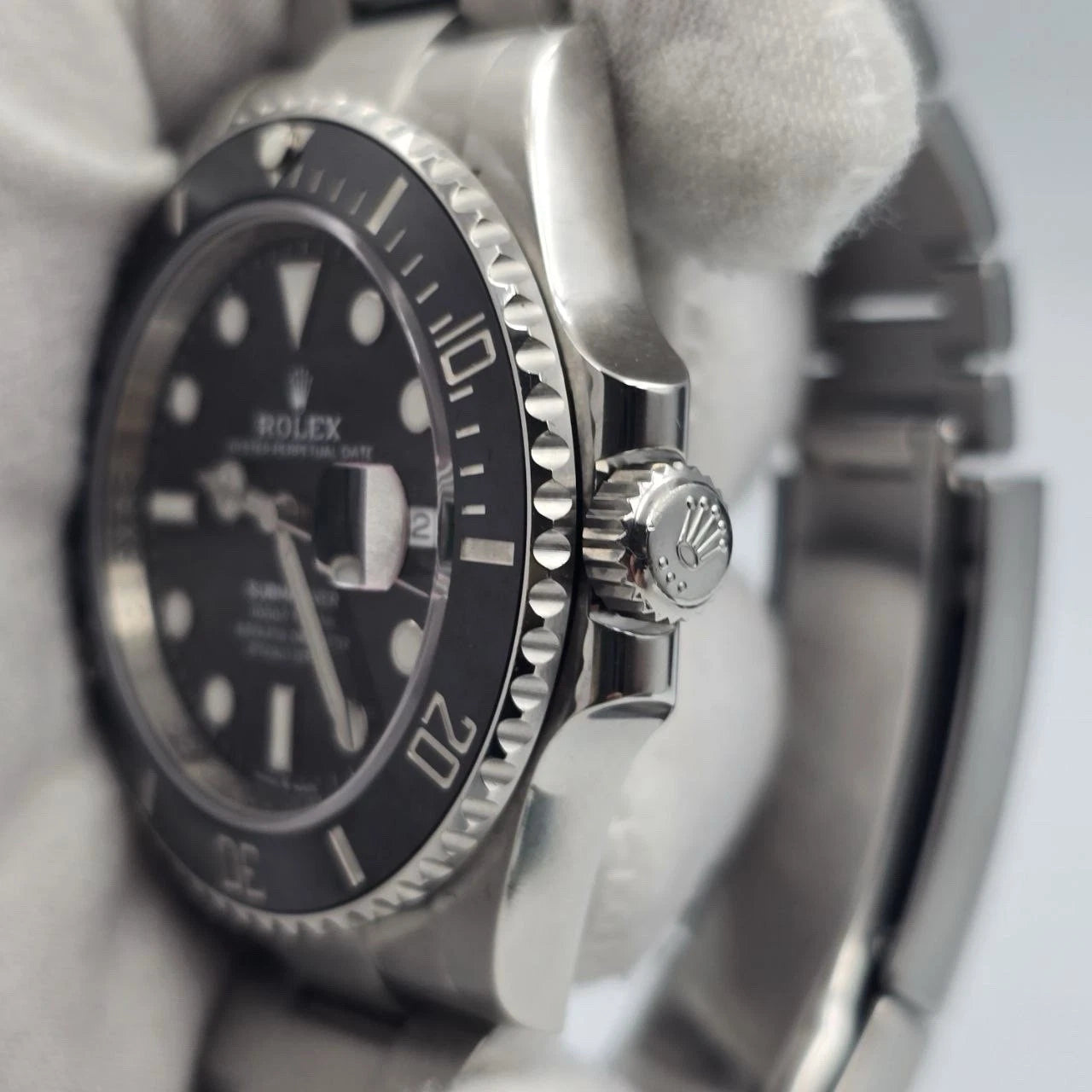 MINT PAPERS 2022 Rolex Submariner Date 41mm Black Ceramic 126610LN Watch BOX