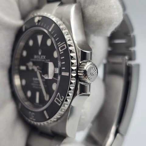 MINT PAPERS 2022 Rolex Submariner Date 41mm Black Ceramic 126610LN Watch BOX