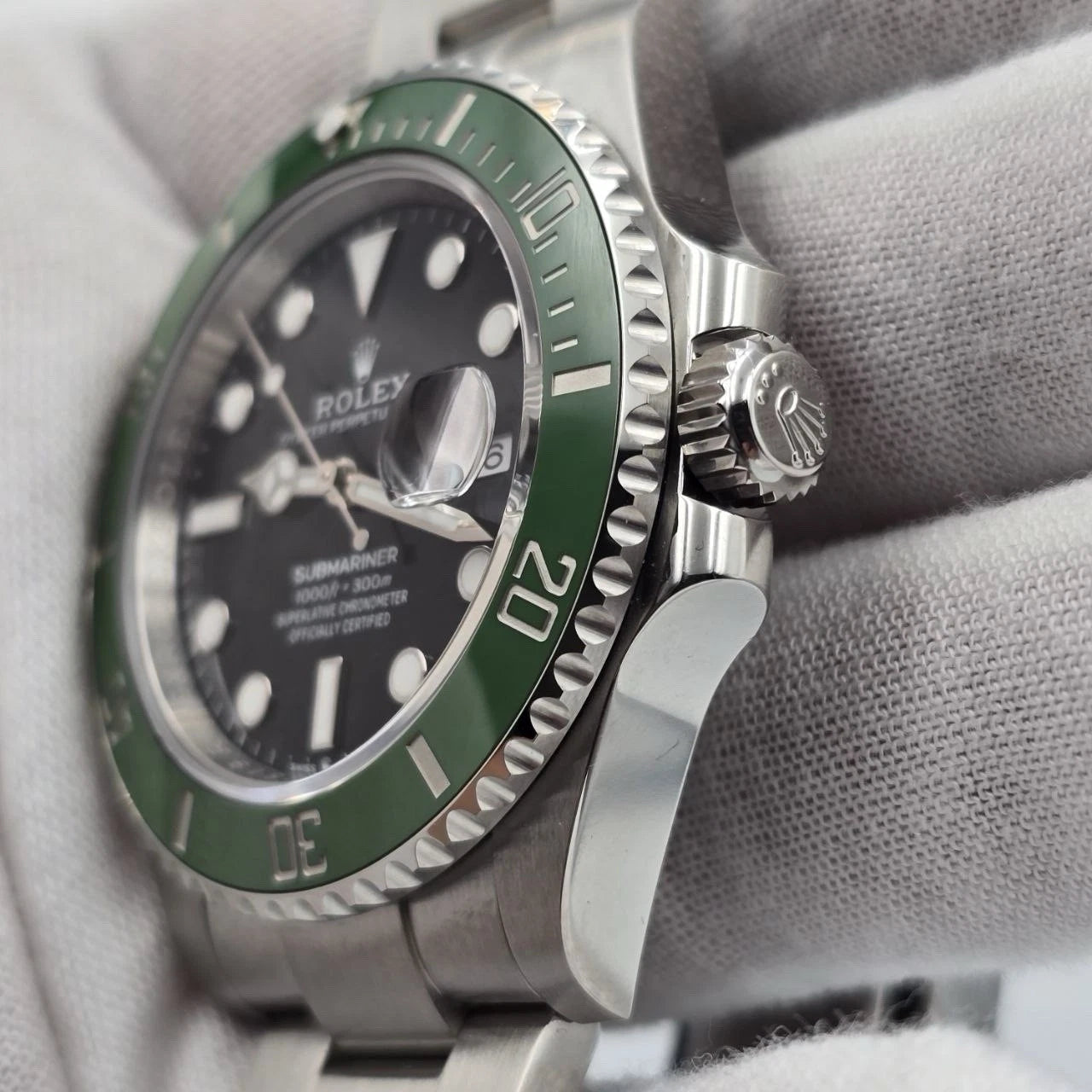 NEW 2025 Rolex Submariner Date Starbucks Green Bezel Black 41mm 126610LV UNWORN