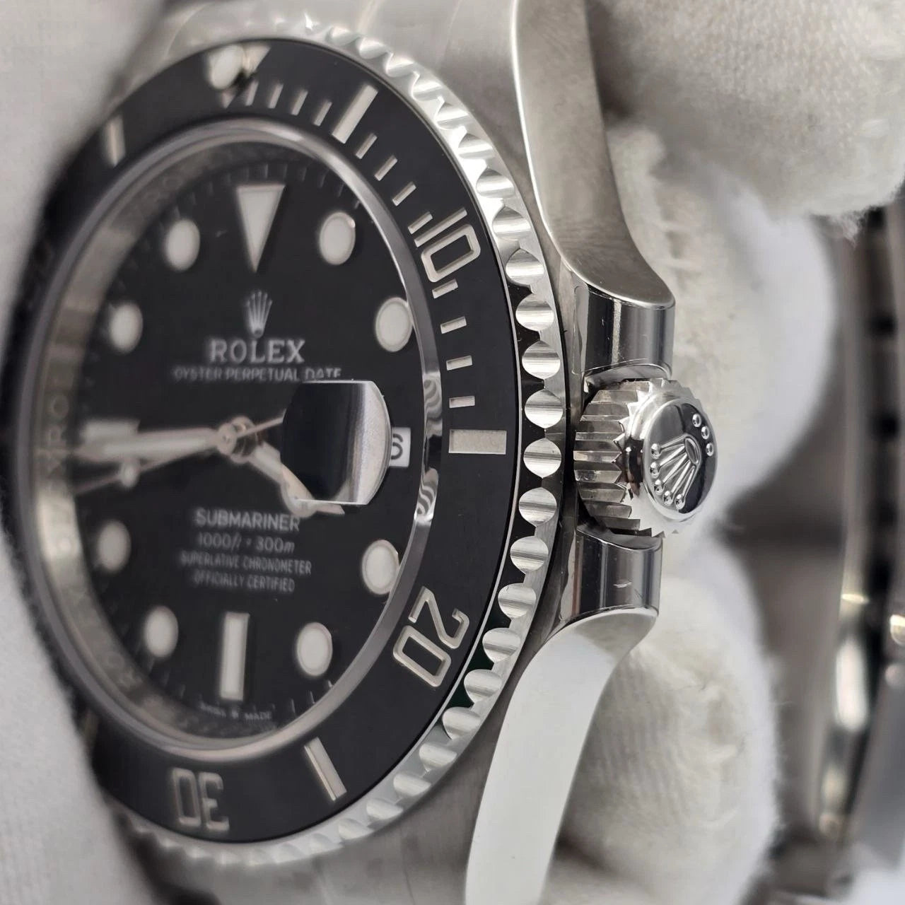 NEW 2023 Rolex Submariner Date 41mm Black Ceramic 126610LN Watch BOX UNWORN