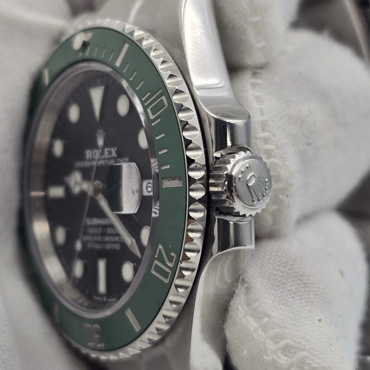 2022 PAPERS Rolex Submariner Date Starbucks MK1 Green Bezel 41mm 126610LV BOX