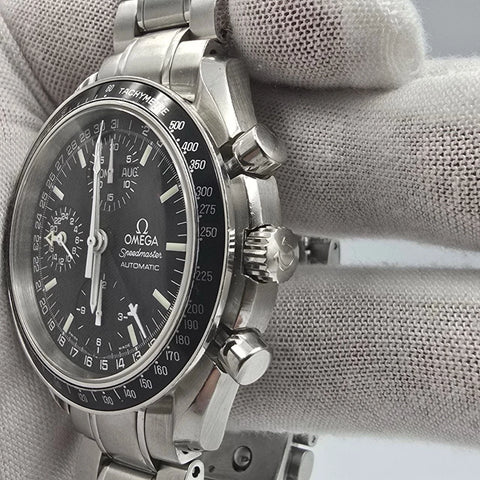Omega Speedmaster Day Date 3520.50 Mark 40 Chronograph Automatic 39mm Watch B+P