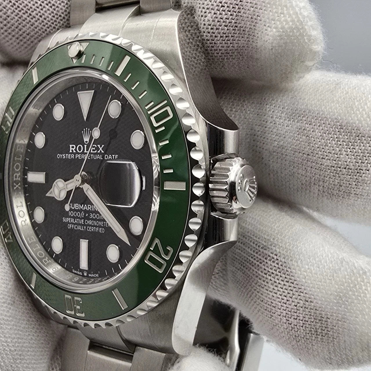 NEW 2025 Rolex Submariner Date Starbucks Green Bezel Black 41mm 126610LV UNWORN