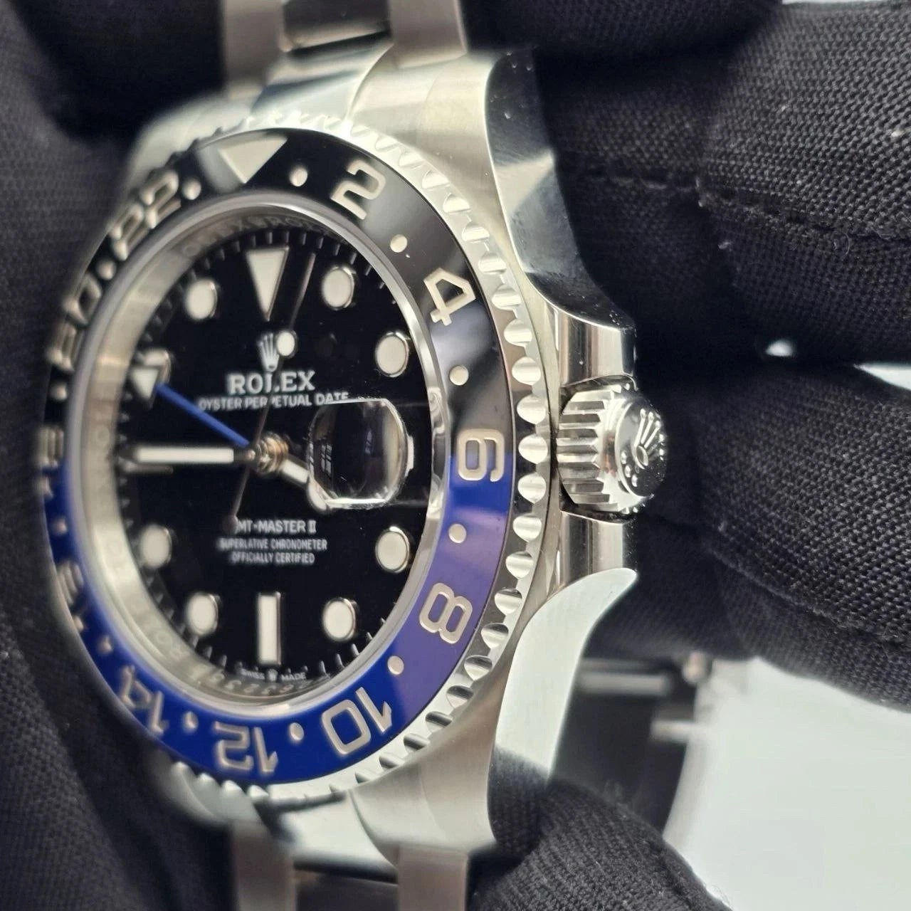 NEW 2026 Rolex GMT-Master II 126710BLNR Batman Oyster 40mm Watch UNWORN