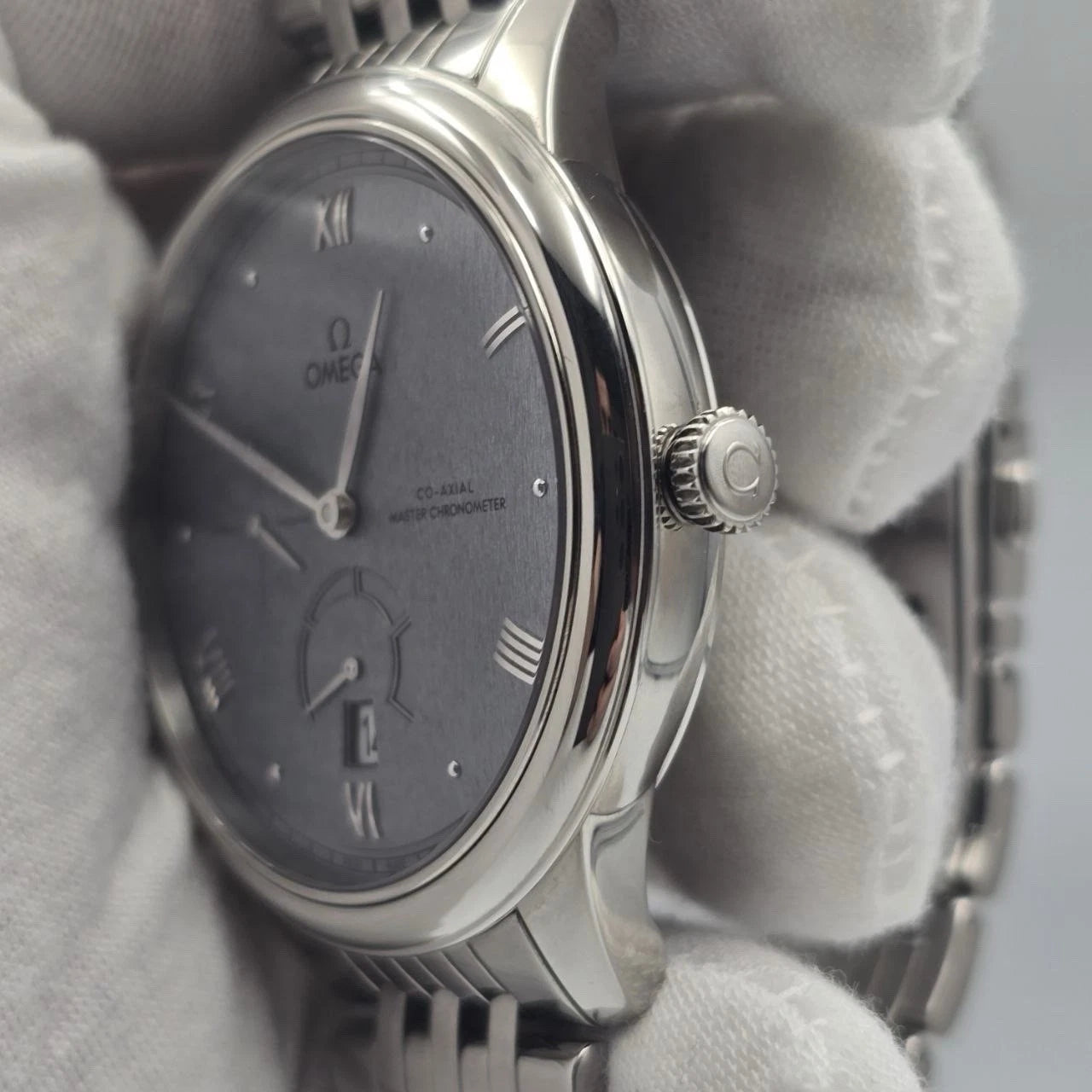 NEW 2025 Omega De Ville Prestige Co‐Axial 41mm 434.10.41.21.03.001 UNWORN