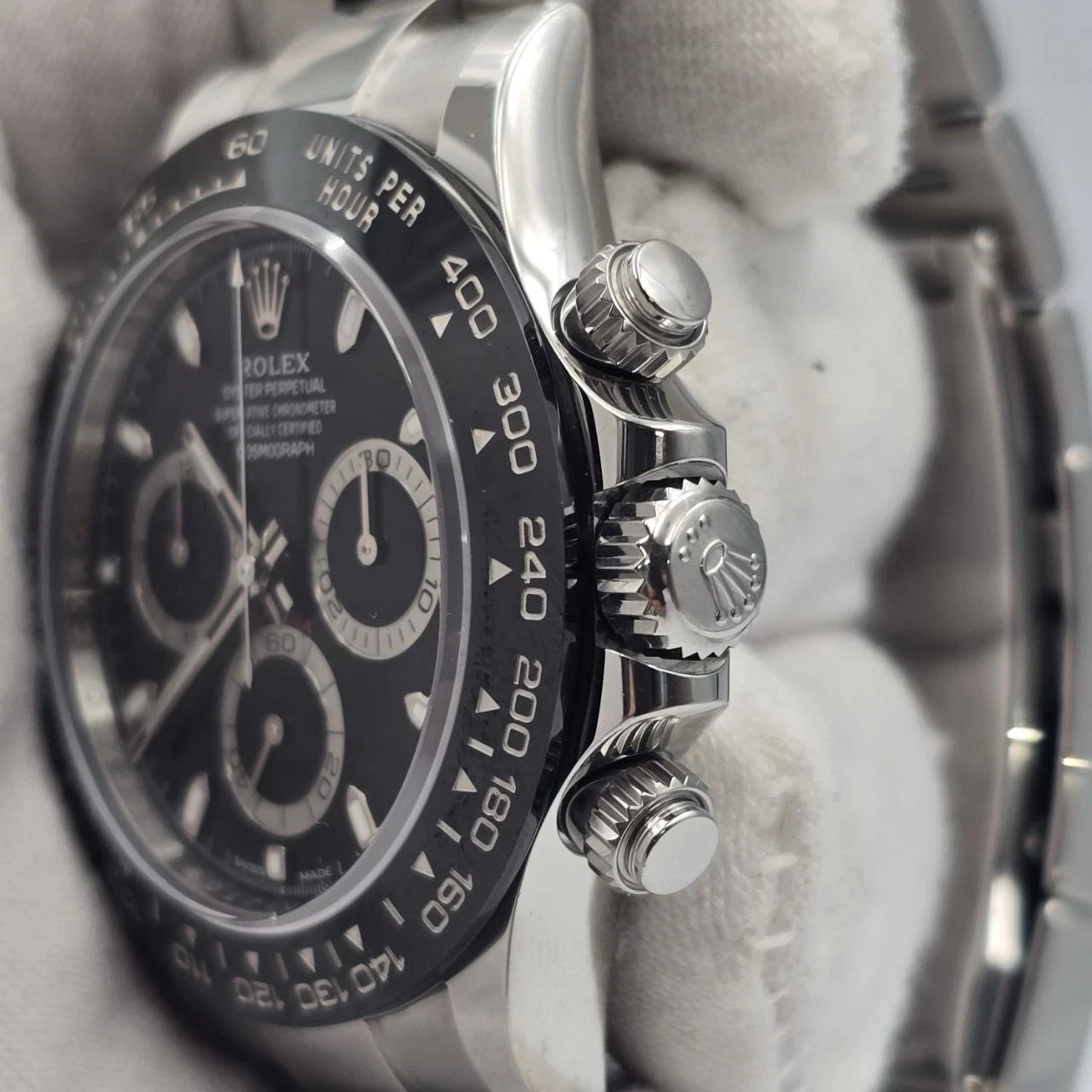 MINT 2023 PAPERS Rolex Daytona 116500LN Black Ceramic 40mm Steel Watch BOX