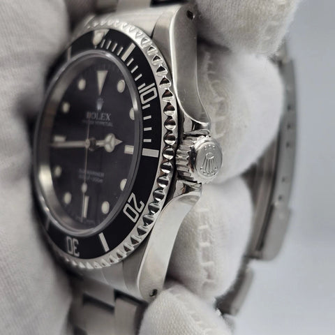 2007 Rolex Submariner No-Date Black Stainless Steel 40mm 14060M
