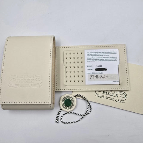 Rolex Submariner 16610 CPO 2024 2