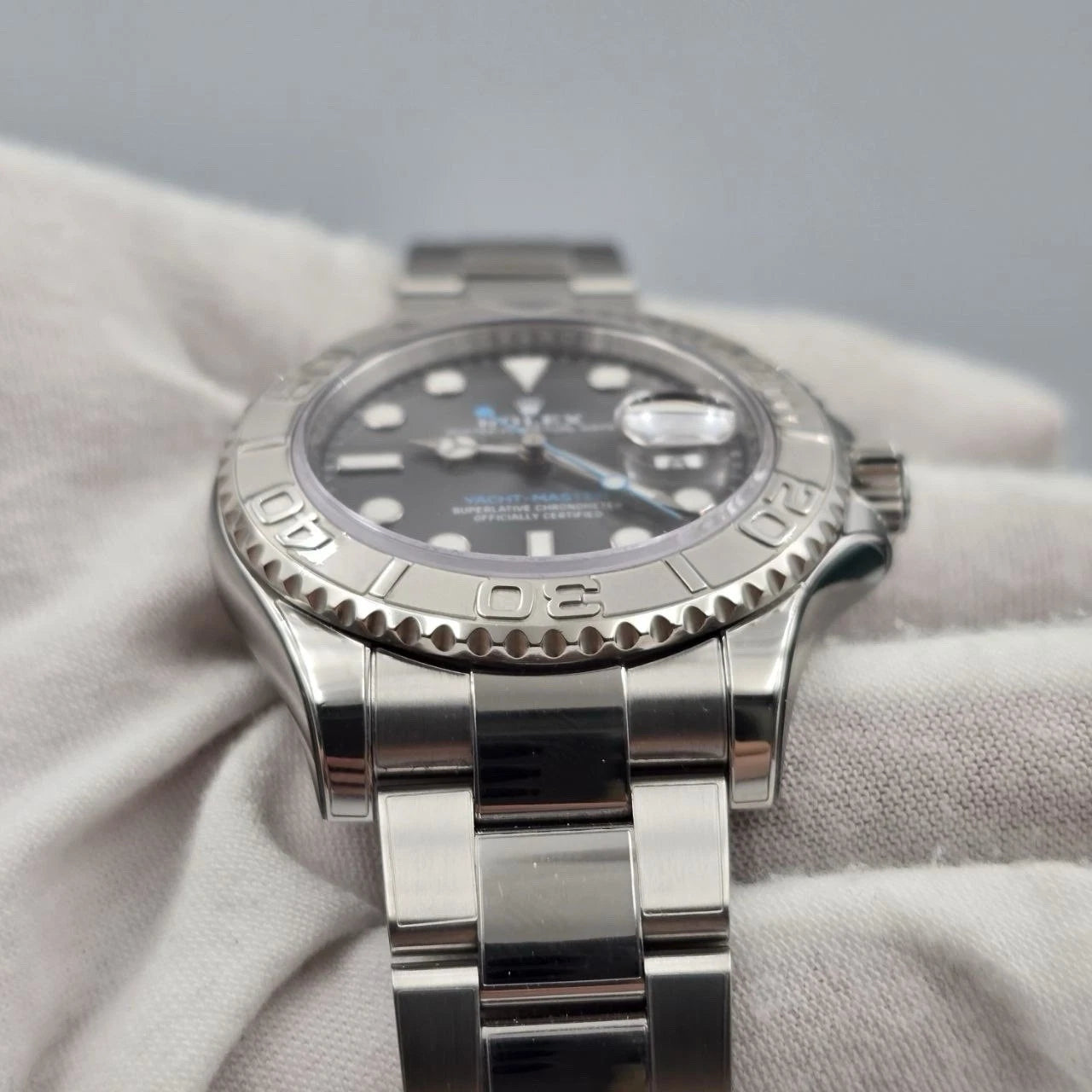 Rolex Yacht-Master 116622 Rhodium Steel Platinum 40mm