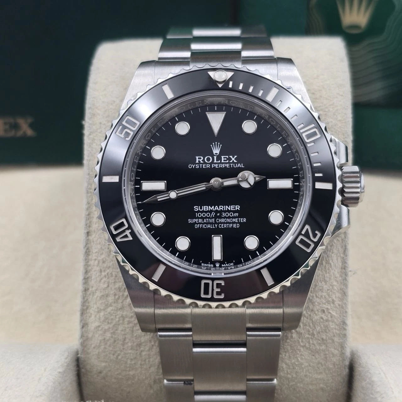 Rolex Submariner No Date 124060