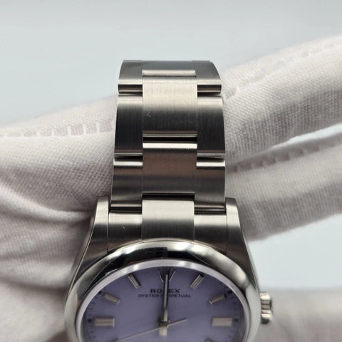 NEW 2026 Rolex Oyster Perpetual Lavender Dial Steel 36mm 126000 UNWORN