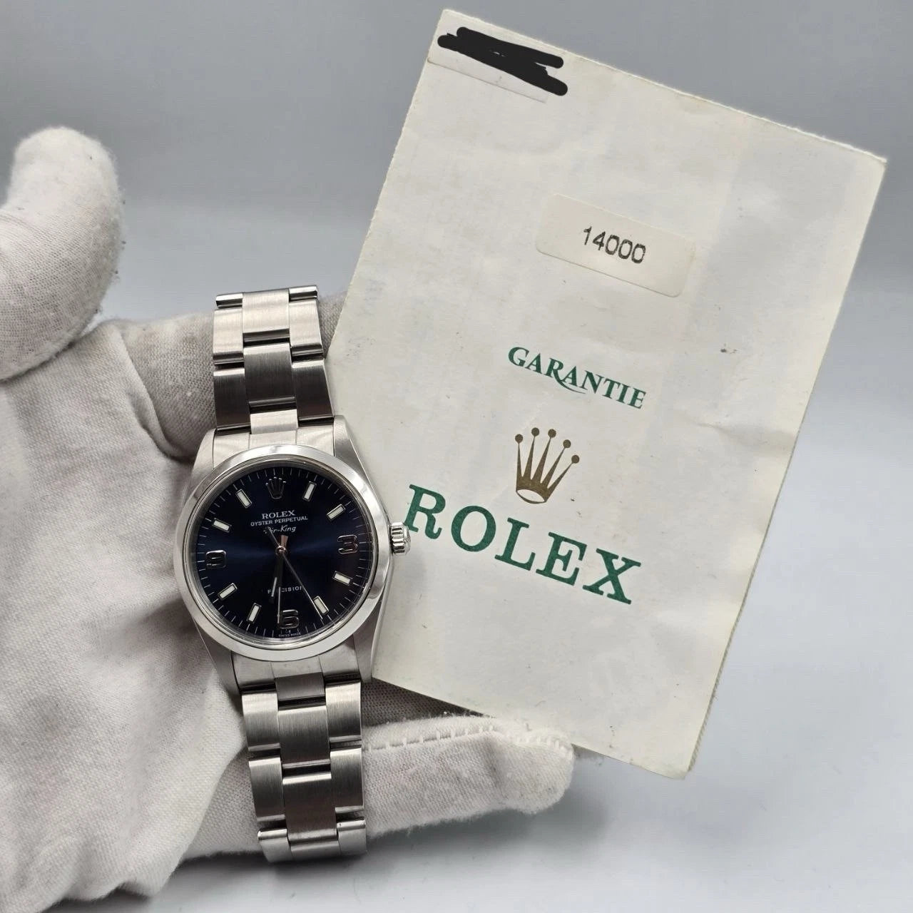 Rolex Air-King 14000