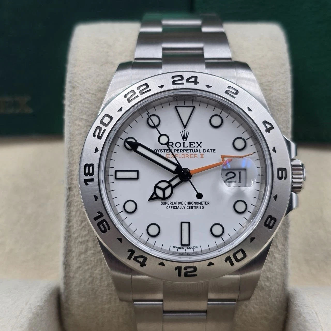 Rolex Explorer II 216570 2