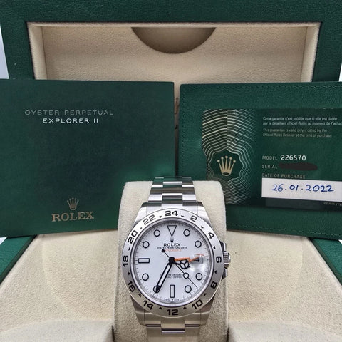 Rolex Explorer II 226570