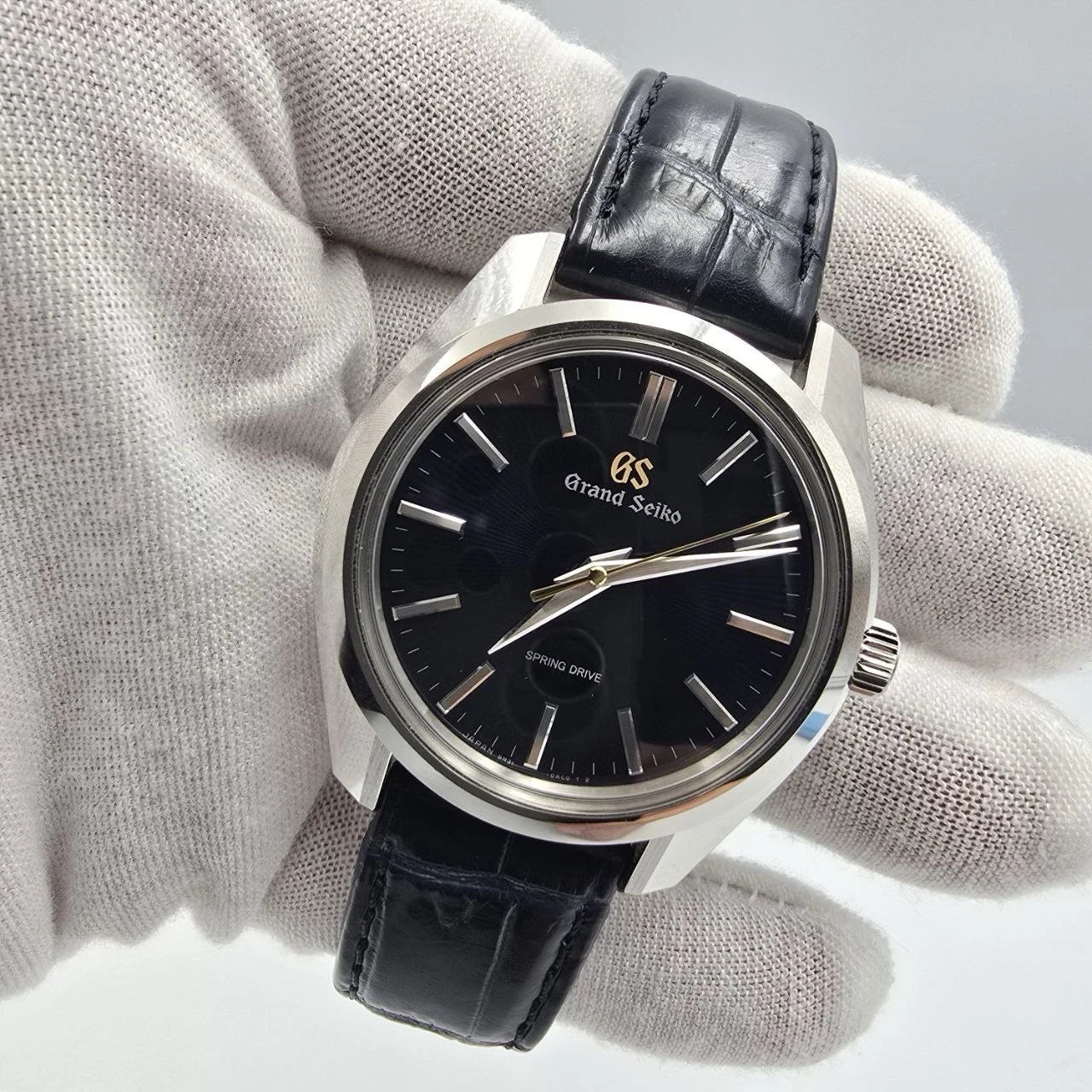 PAPERS 2022 Grand Seiko Heritage Limited Edition Blue 40mm Watch SBGY009G BOX