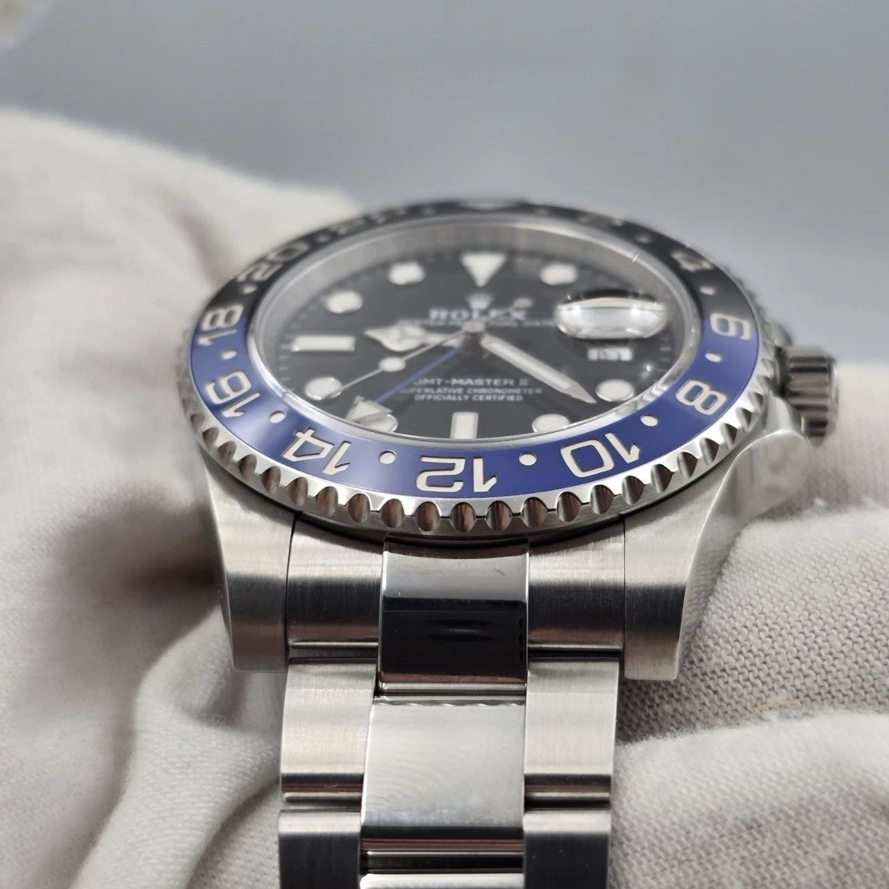 Rolex GMT Master II Batman 116710BLNR 5