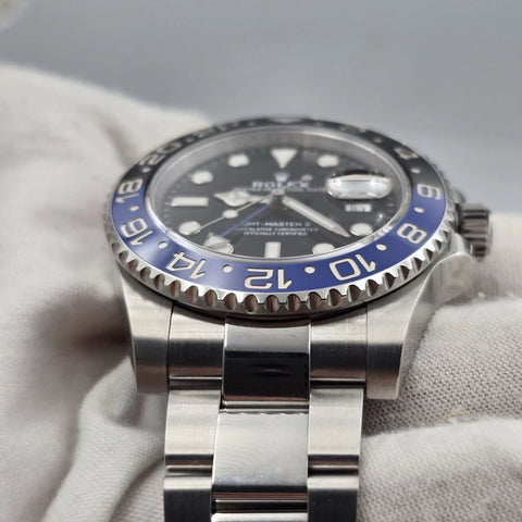 Rolex GMT Master II Batman 116710BLNR 5
